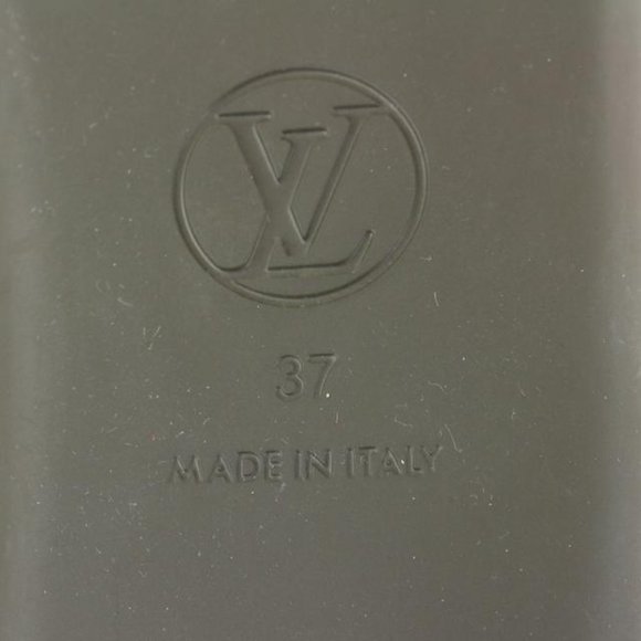 Louis Vuitton Khaki Green 37 Sunbath Flat Mule San - Picture 3 of 12
